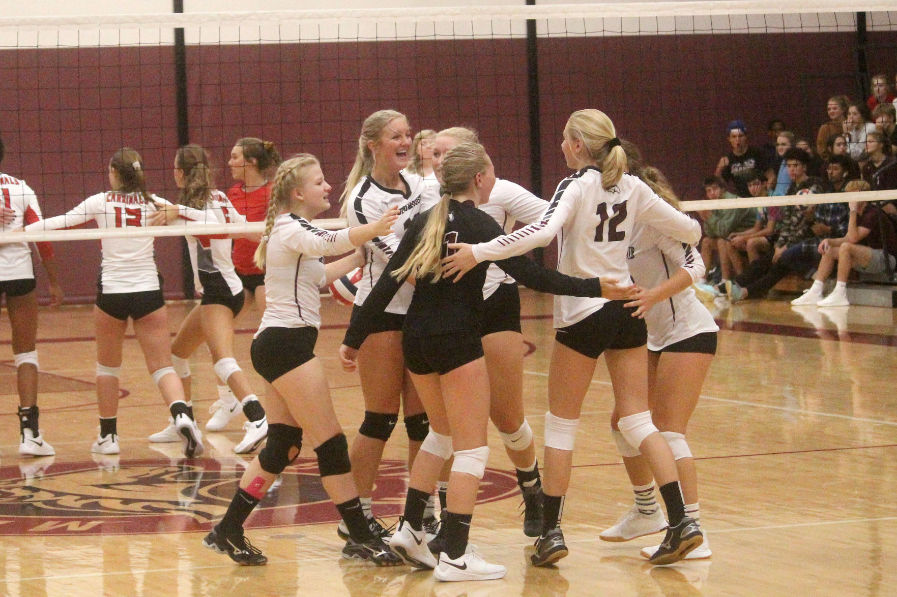 Chippewa Falls at Menomonie volleyball 9-12-19